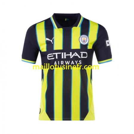 Maillot de Foot Manchester City Extérieur 2024-25
